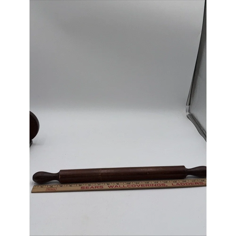 Vintage Wooden Wall Mount Paper Towel Holder Cottage Core Rustic Kitchen Decor